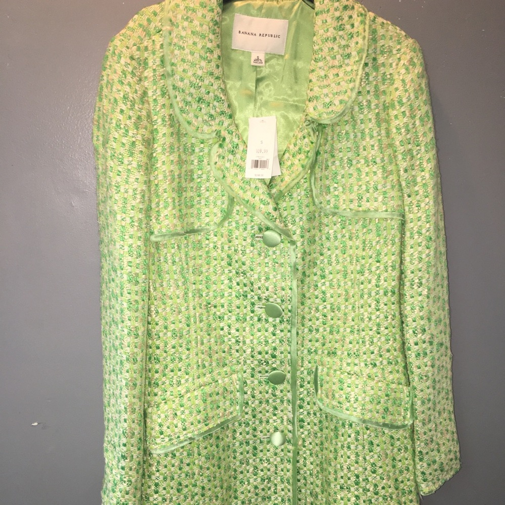 Ladees, Elegant banana republic coat